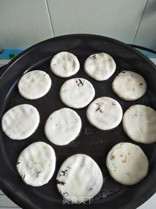 糯米豆沙饼的做法步骤:6