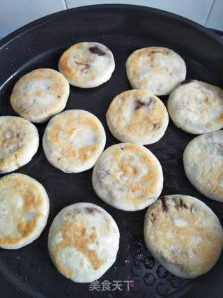 糯米豆沙饼的做法步骤:7
