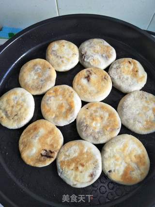 糯米豆沙饼的做法步骤:8