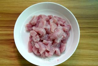 沙茶猪肉脯的做法步骤:2