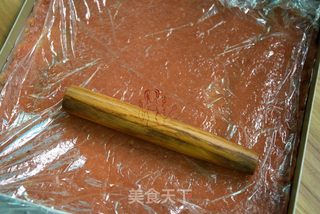 沙茶猪肉脯的做法步骤:7