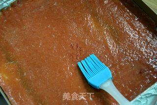 沙茶猪肉脯的做法步骤:8