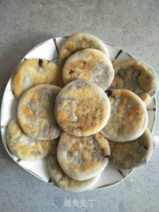 糯米豆沙饼的做法步骤:9