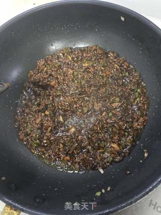 土豆家滴—【秘制炸酱面】+【秘制炸酱】的做法步骤:9