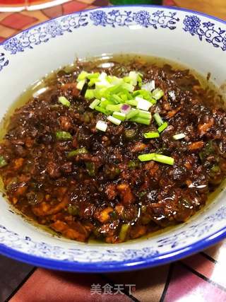 土豆家滴—【秘制炸酱面】+【秘制炸酱】的做法步骤:10