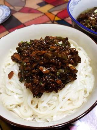 土豆家滴—【秘制炸酱面】+【秘制炸酱】的做法步骤:11