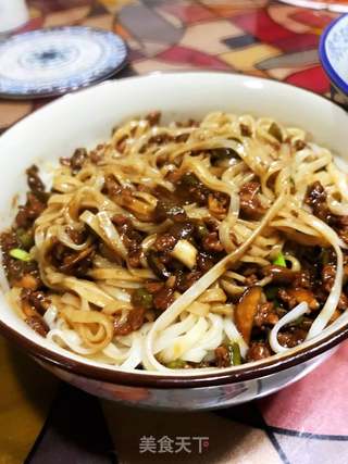 土豆家滴—【秘制炸酱面】+【秘制炸酱】的做法步骤:12