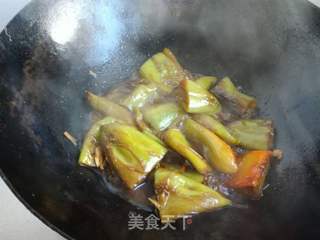油焖尖椒的做法步骤：9