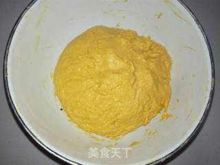 水煎南瓜馒头的做法步骤:8