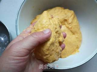 水煎南瓜馒头的做法步骤:11