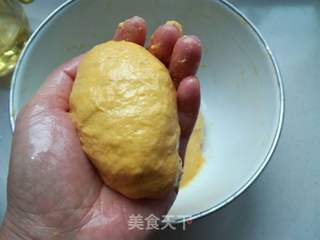 水煎南瓜馒头的做法步骤:12