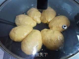 水煎南瓜馒头的做法步骤:14