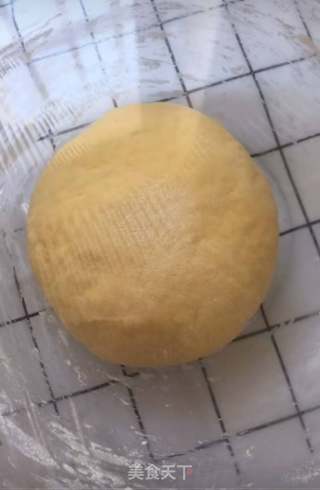 豆沙馅脆皮面包的做法步骤:4