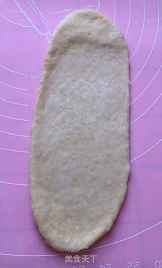 豆沙馅脆皮面包的做法步骤:8