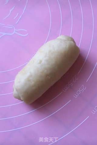 豆沙馅脆皮面包的做法步骤:10