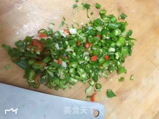 梅菜扣肉饼的做法步骤：3