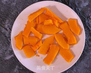 宝宝辅食 香甜美味的南瓜泥的做法步骤:5