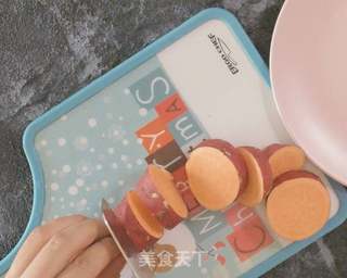 宝宝辅食 6m+ 美味红薯泥的做法步骤:2