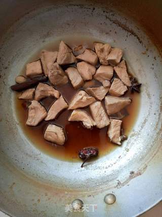 自制零食#猪肉松的做法步骤:4
