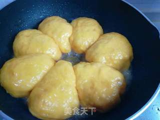 水煎南瓜馒头的做法步骤:17