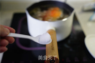 青蟹汤面的做法步骤:4