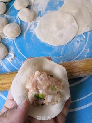 莲藕鲜肉饺子的做法步骤:13