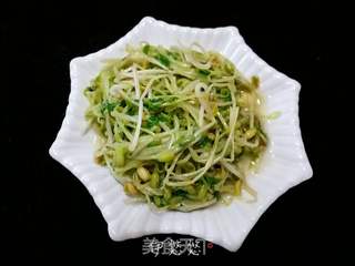 自制绿豆芽的做法步骤:9