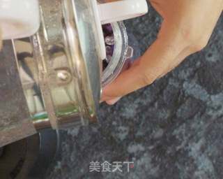 宝宝辅食 富含花青素的紫薯泥的做法步骤:6