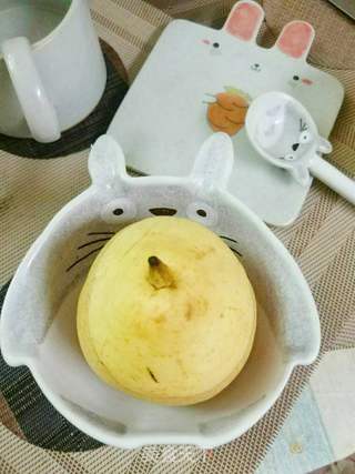 冰糖雪梨的做法步骤:2