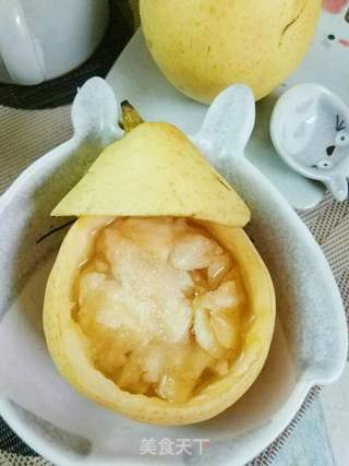 冰糖雪梨的做法步骤:3