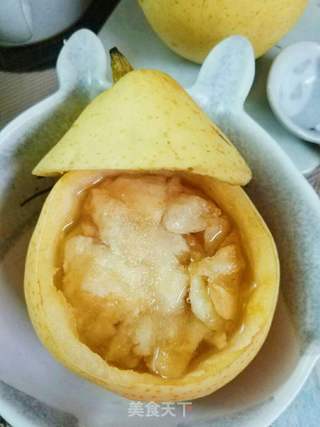 冰糖雪梨的做法步骤:4