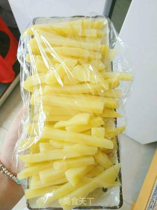 自制薯条?的做法步骤:2