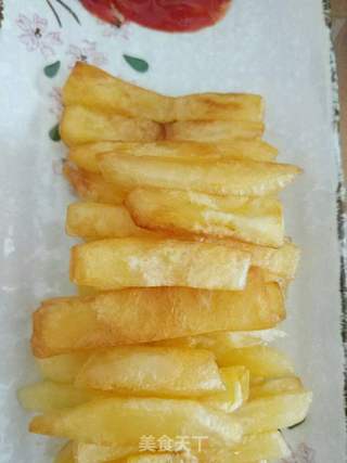 自制薯条?的做法步骤:4