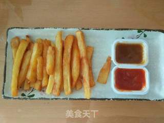自制薯条?的做法步骤:6