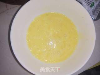 芽菜蛋炒饭的做法步骤:2