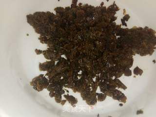 芽菜蛋炒饭的做法步骤:3