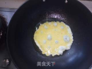 芽菜蛋炒饭的做法步骤:5