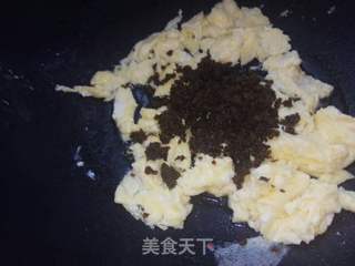 芽菜蛋炒饭的做法步骤:6