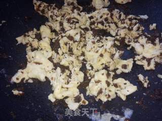芽菜蛋炒饭的做法步骤:7