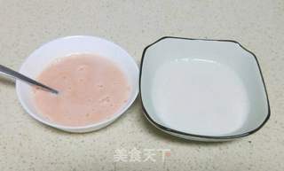 球型皮冻的做法步骤:3