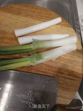 猪肉大葱水饺的做法步骤:8