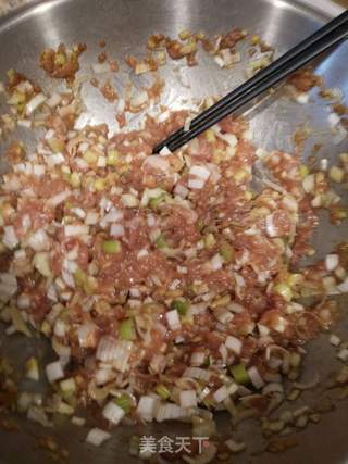 猪肉大葱水饺的做法步骤:10