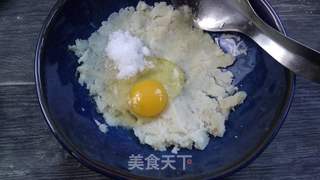 芝麻红薯薄脆的做法步骤:3