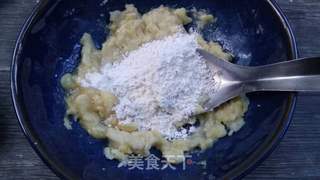 芝麻红薯薄脆的做法步骤:4