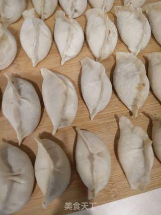 猪肉大葱水饺的做法步骤:12