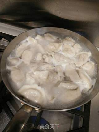 猪肉大葱水饺的做法步骤:14