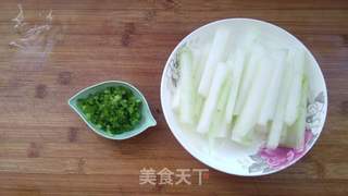 香酥冬瓜条的做法步骤:2