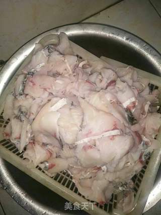金汤酸菜鱼面的做法步骤:3
