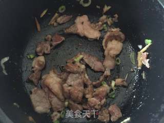 番茄扁豆焖面的做法步骤:5