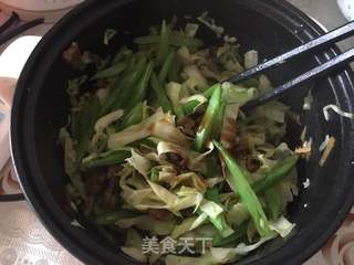 番茄扁豆焖面的做法步骤:7